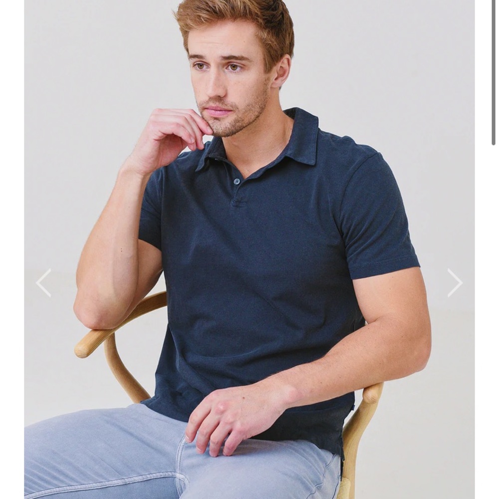 James Perse Standard Collard Shirt